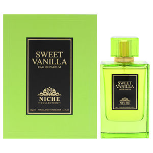 Niche Collection - Sweet Vanilla by Khalis for Unisex - 3.4 oz EDP Spray